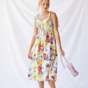 Urban Outfitters | Dresses | Urban Outfitters Uo Mila Midi Shirt Dress |  Poshmark
